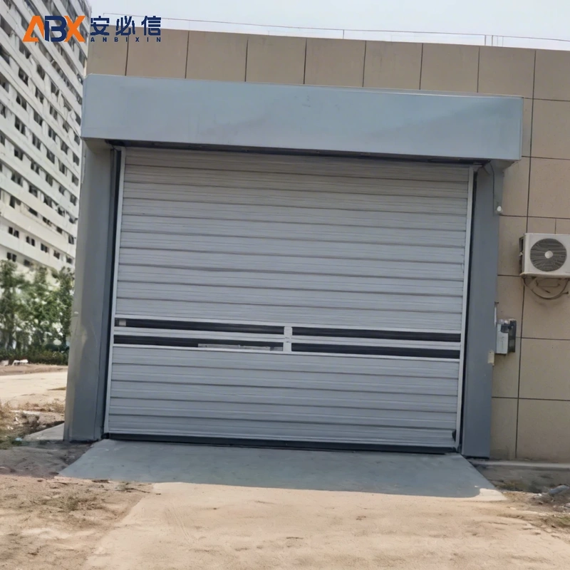 驻马店金属快速门