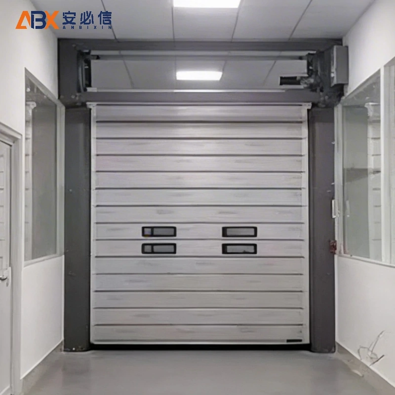 驻马店消防高速门